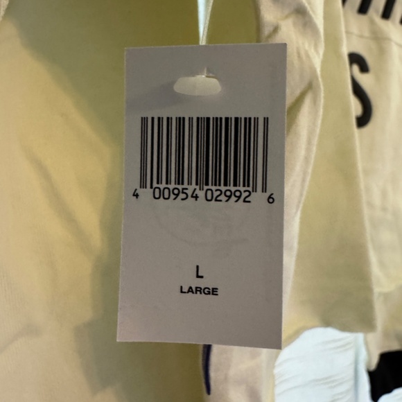 NWT Disney Star Wars 'The Force is With Us' Cropped Spirit Jersey Women's Large - Picture 8 of 9